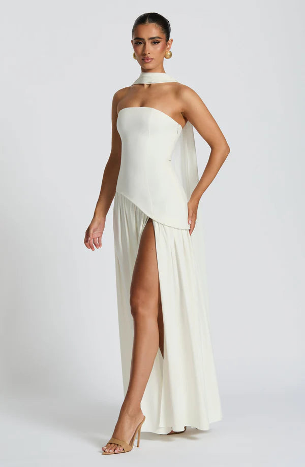 MALIYAH MAXI — IVORY
