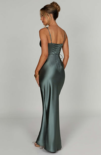 ARIA CORSET MAXI — MINT