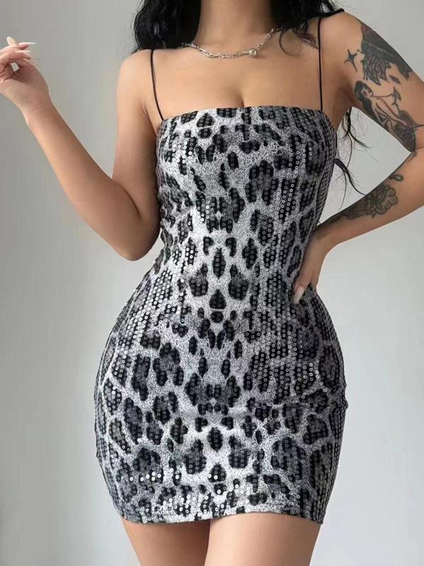 LEO MINI DRESS - GREY