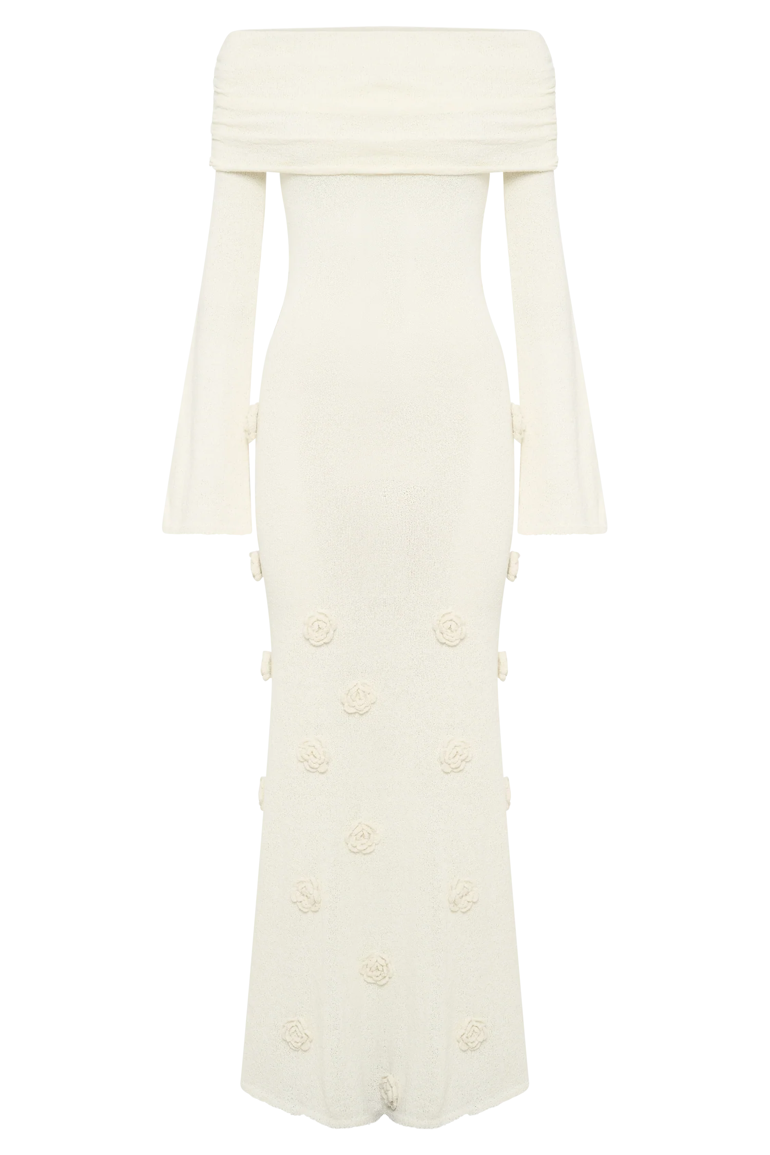 VICTORIA MAXI DRESS - IVORY