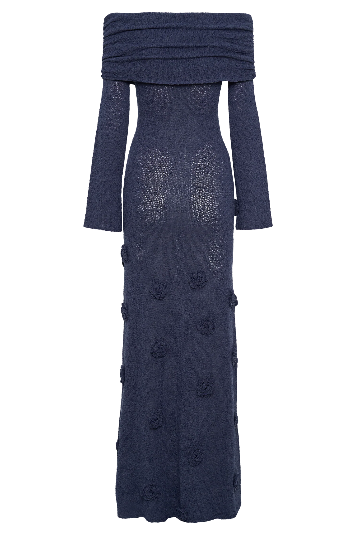 VICTORIA MAXI DRESS - NAVY