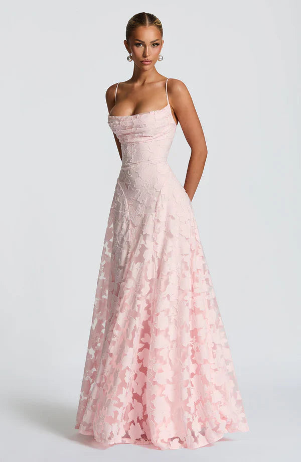 FRANCIS MAXI DRESS – BLUSH