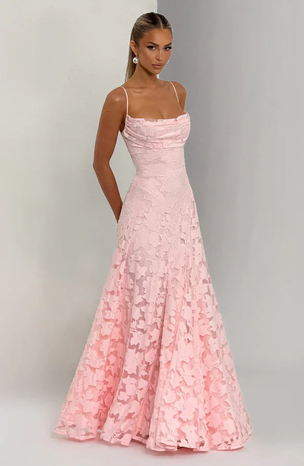 FRANCIS MAXI DRESS – BLUSH