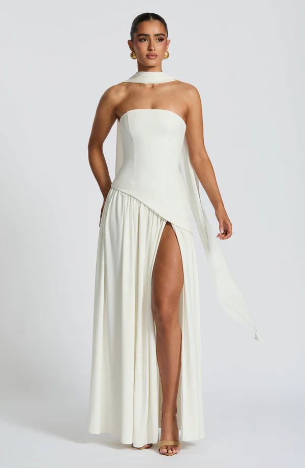 MALIYAH MAXI — IVORY
