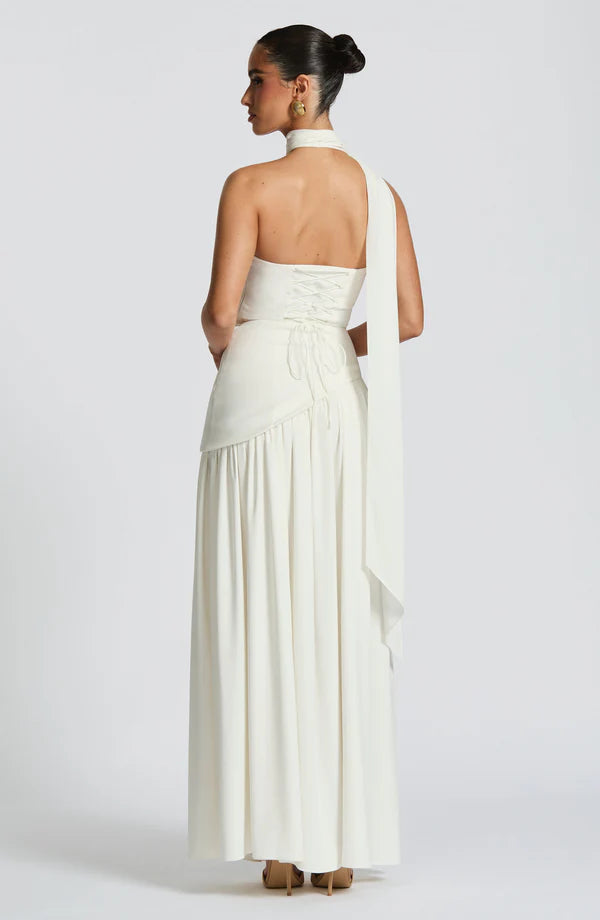 MALIYAH MAXI — IVORY