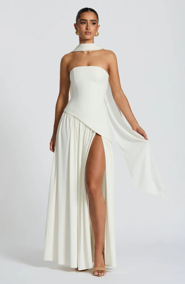 MALIYAH MAXI — IVORY