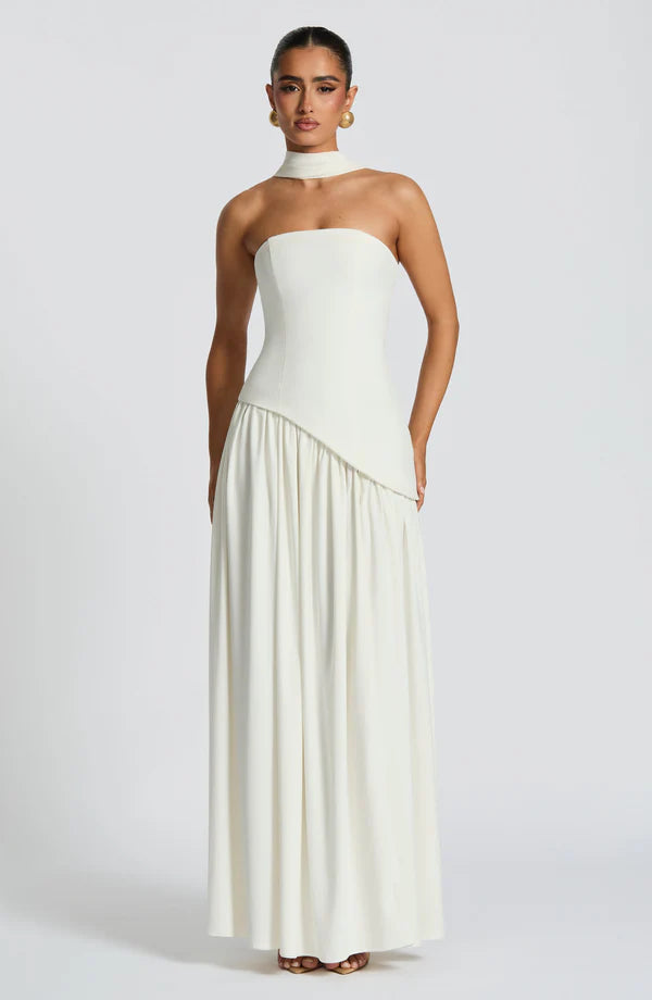 MALIYAH MAXI — IVORY