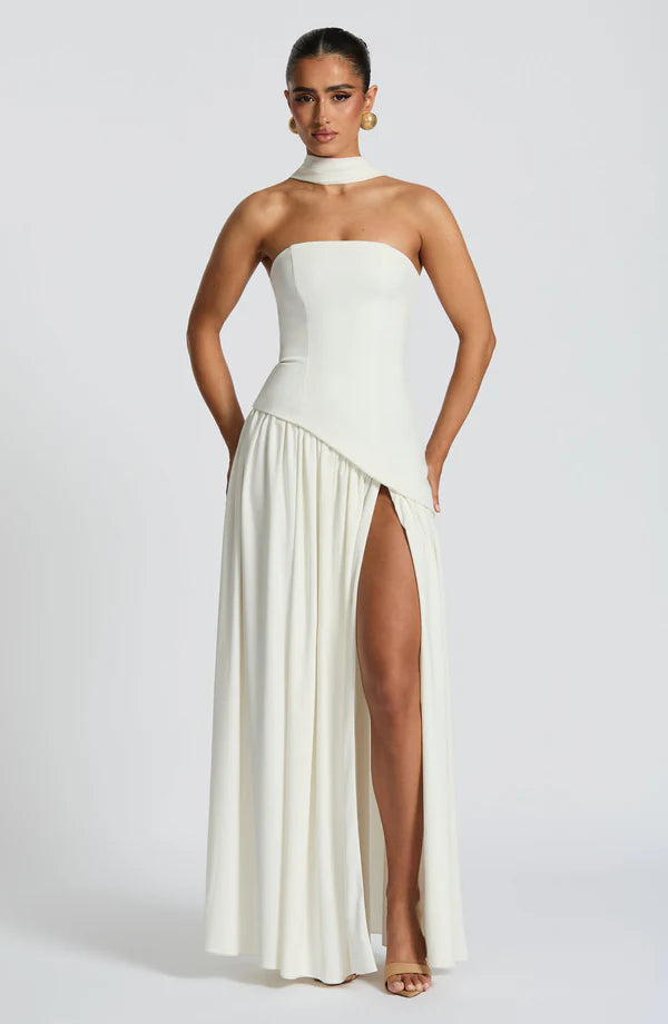 MALIYAH MAXI — IVORY