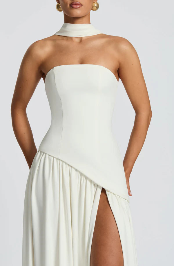 MALIYAH MAXI — IVORY