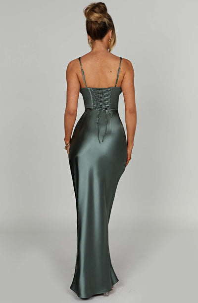 ARIA CORSET MAXI — MINT