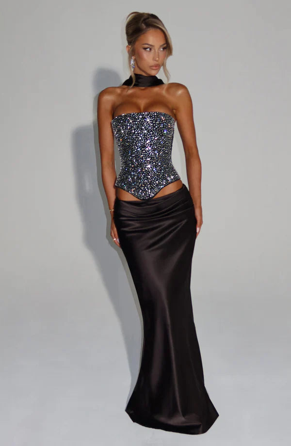 STARDUST CORSET – BLACK