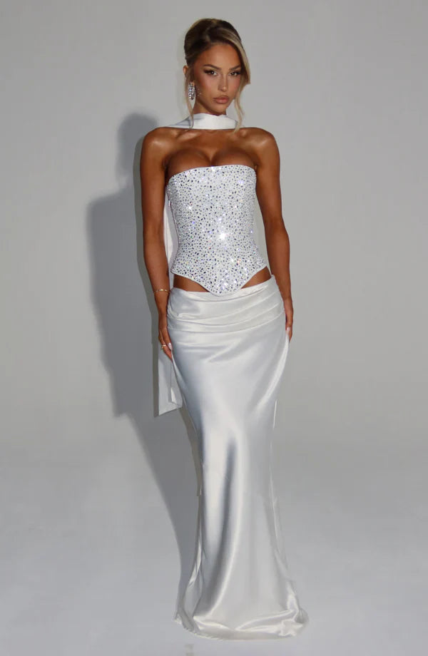 STARDUST CORSET – IVORY