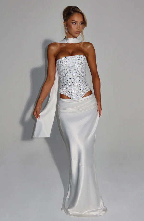 STARDUST CORSET – IVORY