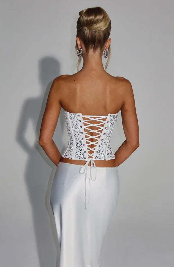 STARDUST CORSET – IVORY