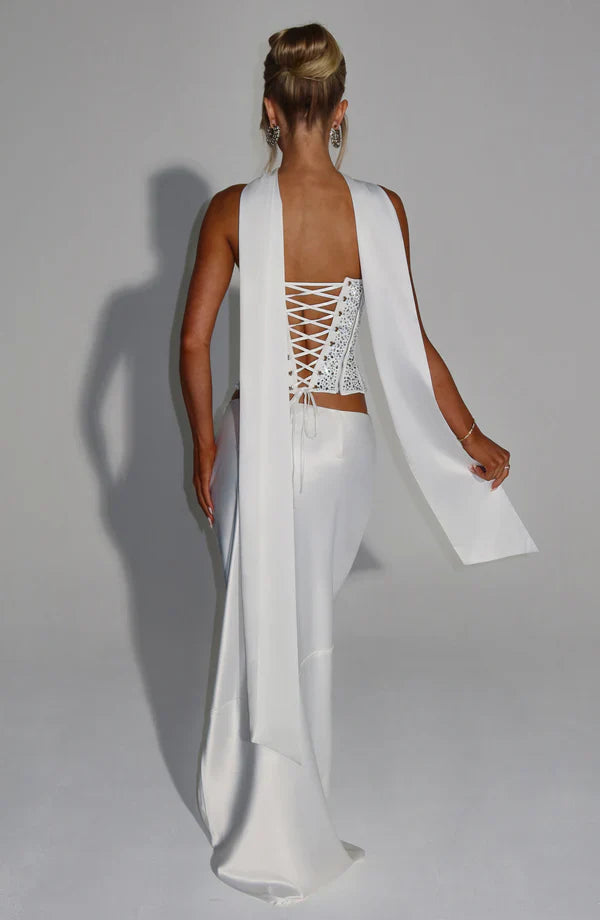 STARDUST CORSET – IVORY